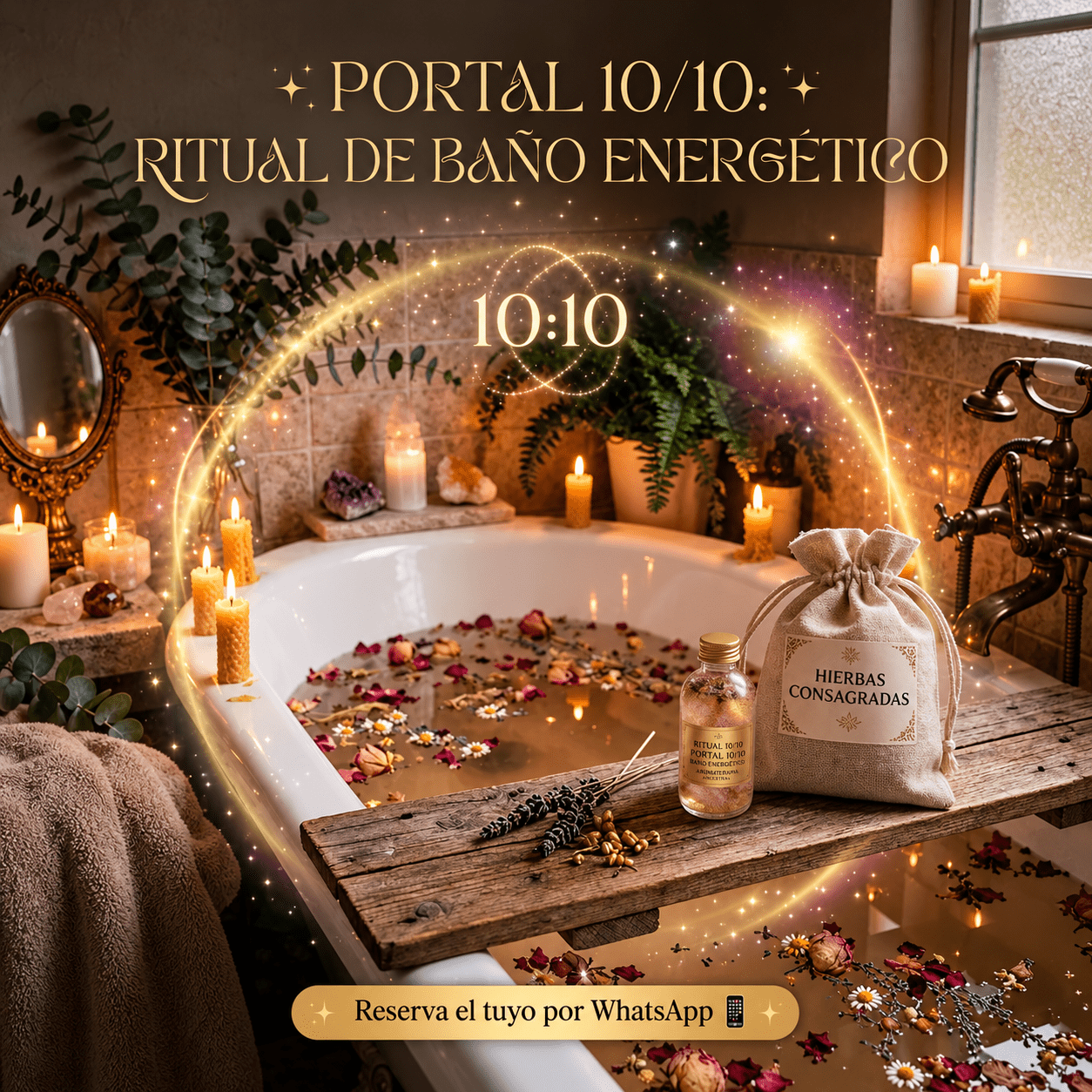 Portal 10/10 · Ritual de baño energético RitualTienda esotérica Málaga - Tata Magic